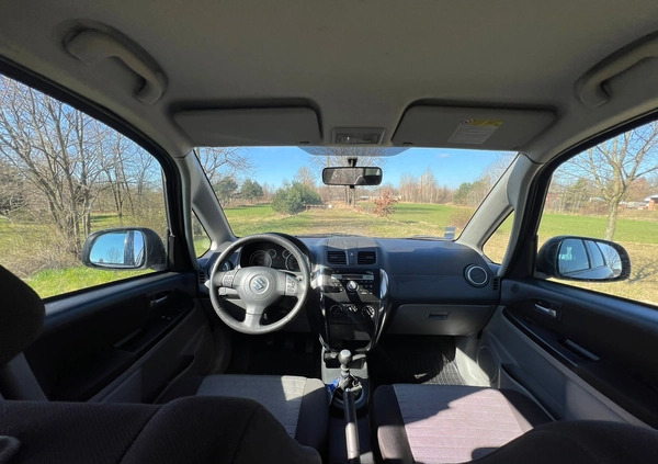 Suzuki SX4 cena 21600 przebieg: 217000, rok produkcji 2012 z Lubartów małe 352